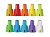 Mipro RH-88 Multi-colored ID Caps